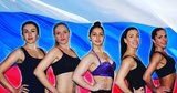 Julia Usova, Ludmila Andrew and, Maria Samsonite, Julia Zaitzeva, Katerina Makarova