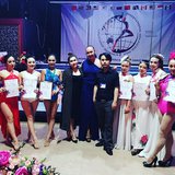 China team. Member-dancers. APPA Championship 2017 